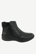 SOFTMODE Women's Daisy 2-Zip Boot - Black image