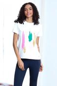 RELAX &amp; RENEW Delaney T-shirt - White image
