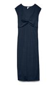 VERO MODA Develyn 7/8 Dress - Navy