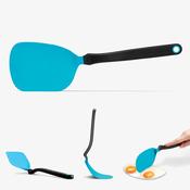 DREAMFARM Chopula - Chopping Sit Up Spatula - Blue image