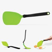 DREAMFARM Chopula - Chopping Sit Up Spatula - Green image