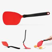 DREAMFARM Chopula - Chopping Sit Up Spatula - Red image