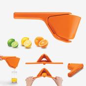 DREAMFARM Fluicer - Fold Flat Easy Juicer - Orange image