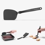 DREAMFARM Mini Chopula - Chopping Sit Up Spatula - Black image