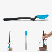 DREAMFARM Mini Supoon - Sit Up Scraping Spoon - Blue