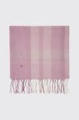 DUBARRY Kinvara Wool Check Scarf - Rose