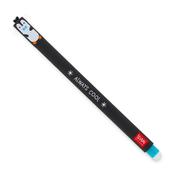LEGAMI Always Cool Penguin Erasable Pen - Turquoise