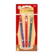 LEGAMI Set of 3 Erasable Christmas Gel Pens - The Nutcracker