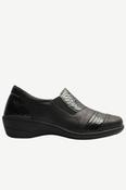 SOFTMODE Women's Erin Slip-On Shoes - Black image