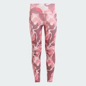 ADIDAS Essentials Aeroready 7/8 Girl's Leggings - Pink image