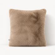 FULLSHIRE Avalon Faux Fur Cushion - Mink 43x43cm image