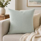 FULLSHIRE Pisa Textured Cushion - Mint 55x55cm image