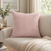 FULLSHIRE Pisa Textured Cushion - Blush 55x55cm image