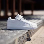 ADIDAS Kids' Grand Court 3.0 Shoes - White| HP3532 image
