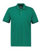 GANT Tipping Pique Polo - Deep Green image
