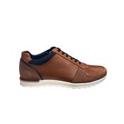 LLOYD &amp; PRYCE Gleeson Umber Grain Shoes