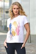RELAX &amp; RENEW Hallie T-Shirt - White