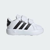 ADIDAS Grand Court 2.0 Toddler Shoes - White | ID5271