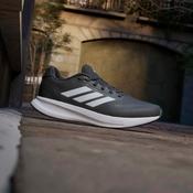 ADIDAS Men's Runfalcon 5 Wide Running Shoes - Black image