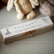 LANGS : Baby Birth Certificate Box