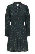 ICHI Gilea Floral Dress - Green image