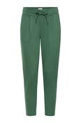 ICHI Kate Cropped Trousers - Green