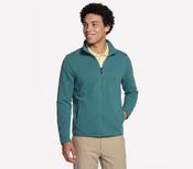SKECHERS The Hoodless Hoodie Ottoman Jacket - Green image