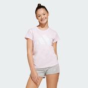 ADIDAS Essentials Logo T-Shirt - Pink image