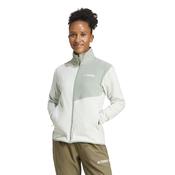ADIDAS Terrex Multi Full-Zip Fleece Jacket - Green