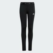ADIDAS Girl's Techfit Logo Legging - Black | JF3756 image