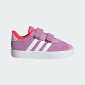 ADIDAS Girl's VL Court 3.0 Infant Shoes - Purple | JP7879