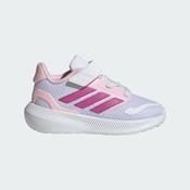ADIDAS Infant Girl's Runfalcon 5 Shoes - White/Pink | JP9409 image