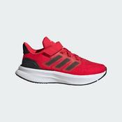 ADIDAS Boy's Ultrarun 5 Shoes - Red | JQ3071