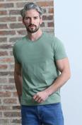KENROW Jax Brushed T-Shirt - Basil Green image