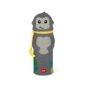 LEGAMI Gorilla "Wild but Kind" 2-in-1 Silicone Pencil Case - Kawaii image