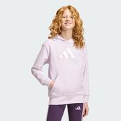 ADIDAS Girl's Glam Graphic Hoodie - Pink image