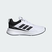 ADIDAS Boy's FortaRun 4.0 Shoes - White/Black | KH9113 image