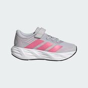 ADIDAS Girl's Galaxy 8 Shoes EL C - Gray | KI1685 image