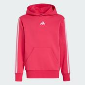 ADIDAS Girl's Essentials 3S Logo Hoodie - Pink | KT3382 image