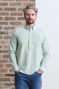 KENROW Men's Jagger Oxford Shirt - Green Melange image