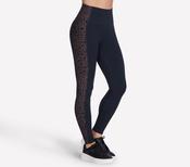 SKECHERS Go Walk Full Length High-Waisted Cheetah Leggings image