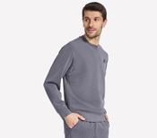 SKECHERS Skechcloud Elevate Crew Neck Sweatshirt - Grey