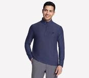 SKECHERS GO DRI All Day 1/4 Zip Top - Navy image