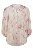 ZABAOINE Lenja Floral Shirt - Pink image