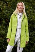 NORMANN Waterproof Hooded Raincoat - Lime image