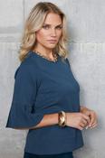 RANT &amp; RAVE Lin Bell Sleeve Top - Teal