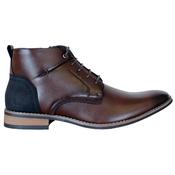 MARCOZZI Men's Rennes Side Zip Boots - Brown