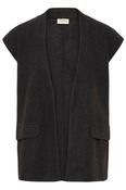 FRANSA Minta Waistcoat - Charcoal