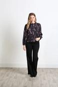 RANT &amp; RAVE Naomi Top - Black Print image