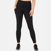 FIT PINK Elevate Full Length Gym Leggings - Black image